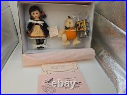 NIB Madame Alexander 8 Doll & Bear Halloween Treats 38590 Org Box/tags NRFB