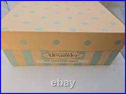 NIB Madame Alexander 8 Doll & Bear Halloween Treats 38590 Org Box/tags NRFB