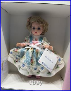 NIB Madame Alexander 8 Doll CURLY LOCKS, 28315, 2000, RETIRED with tags