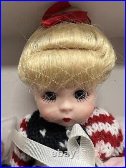 NIB Madame Alexander American Girl Wendy Doll and Teddy Bear 8 Inch #35601