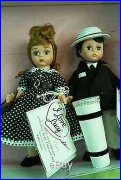NIB Madame Alexander I Love Lucy 4 Doll Set FAO Schwarz LE Lucille Ball HTF