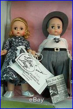 NIB Madame Alexander I Love Lucy 4 Doll Set FAO Schwarz LE Lucille Ball HTF