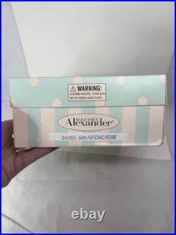 NIB Madame Alexander SAN ANTONIO ROSE Doll 34485 MADCC Exclusive 2002 New in Box
