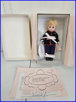 NIB Rare Madame Alexander Marine Mac