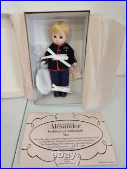 NIB Rare Madame Alexander Marine Mac