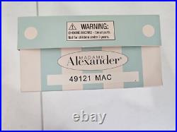 NIB Rare Madame Alexander Marine Mac