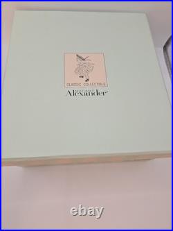 NIB Retired Madame Alexander MADAME'S BEST 38045 from 2004 LE Hard Collector Box