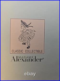 NIB Retired Madame Alexander MADAME'S BEST 38045 from 2004 LE Hard Collector Box