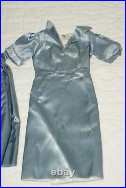 NICE! Original Vintage Tagged Blue Dress And Skirt For 20 M Alexander Cissy Do