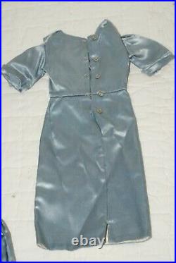 NICE! Original Vintage Tagged Blue Dress And Skirt For 20 M Alexander Cissy Do