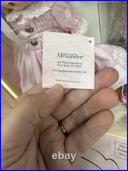 NRFB 2002 Madame Alexander 80th Anniversary Wendy Trunk Set FAO Schwarz #35215