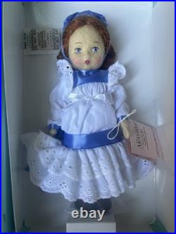 NRFB 2007 UFDC Conv. Madame Alexander Charming Wendykin Felt 9 Tin Box 186/210