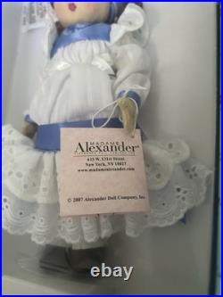 NRFB 2007 UFDC Conv. Madame Alexander Charming Wendykin Felt 9 Tin Box 186/210