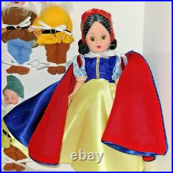 NRFB Madame Alexander 10 Doll 2002? Snow White & Seven Dwarfs #35520 ADORABLE