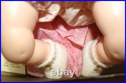 NRFB Vintage 18 Madame Alexander Pussy Cat Baby Doll Blonde Sleepy Eyes #5225