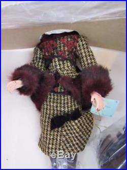 NRFB Vintage 1996 Ltd Ed Alexander Couture 21 CISSY PARIS Doll Orig Box COA