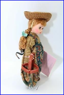 NWT Vintage 1994 Madame Alexander Anne of Green Gables Anne At The Station Doll