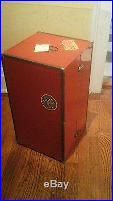 Nautical Cissy. 20- 1958 steamer trunk & clothes