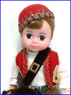 Near Mib Madame Alexander Shepherd & Drummer Boy Dolls Very Good Condition