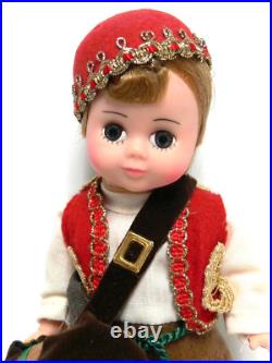 Near Mib Madame Alexander Shepherd & Drummer Boy Dolls Very Good Condition