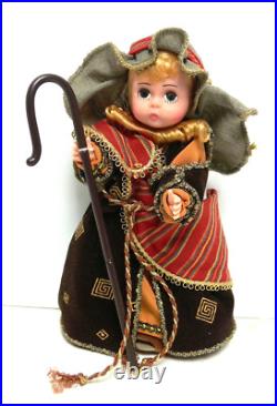 Near Mib Madame Alexander Shepherd & Drummer Boy Dolls Very Good Condition
