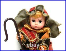 Near Mib Madame Alexander Shepherd & Drummer Boy Dolls Very Good Condition