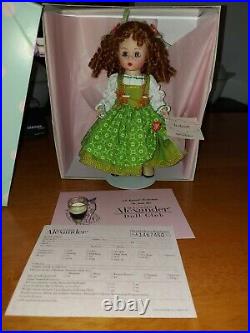 New In Box Madame Alexander 8 Doll Ireland 48445 Rare