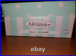 New In Box Madame Alexander 8 Doll Ireland 48445 Rare