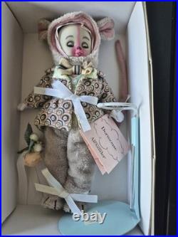 New In Box Madame Alexander Dormouse 2007 46370 Alice In Wonderland