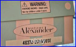 New In Box Madame Alexander Dormouse 2007 46370 Alice In Wonderland