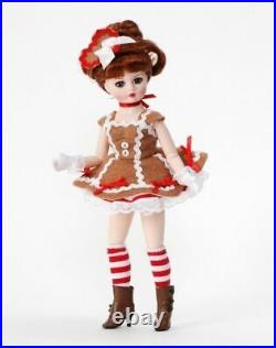 New Madame Alexander 10'' Gingerbread Coquette #71275 Doll Retired NRFB