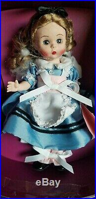 New Madame Alexander 8 Doll Alice's Mad Adventure