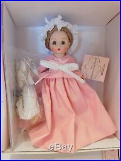 New! Madame Alexander Doll Emma #48215 Colonial Williamsburg Collection NRFB