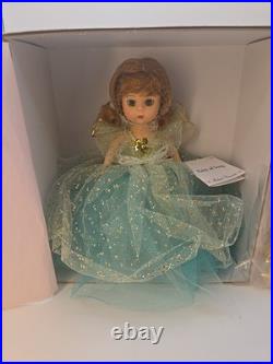 New Madame Alexander Doll Fairy Of Song Doll #13630 8 Never Removed From Box