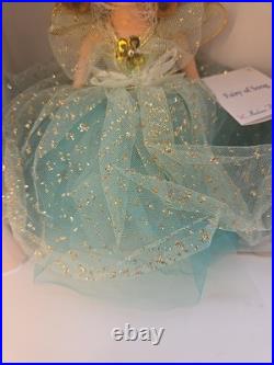 New Madame Alexander Doll Fairy Of Song Doll #13630 8 Never Removed From Box