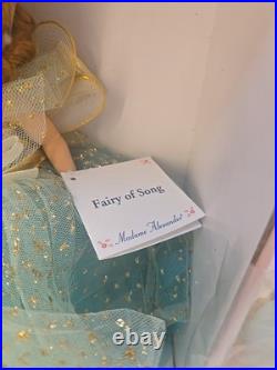 New Madame Alexander Doll Fairy Of Song Doll #13630 8 Never Removed From Box