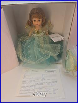 New Madame Alexander Doll Fairy Of Song Doll #13630 8 Never Removed From Box