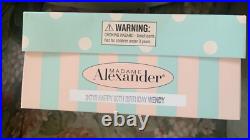 New Madame Alexander Doll HAPPY 50TH BIRTHDAY WENDY 34710 RARE