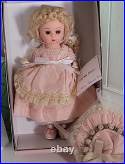 New Madame Alexander Fill My Heart In Box with Tag and Hat 27845