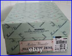 New Madame Alexander Fill My Heart In Box with Tag and Hat 27845