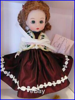 New! Rare Madame Alexander 8 Doll Lenox Holiday Limited Edition 31725 Coa Nrfb
