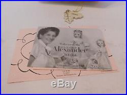 New! Rare Madame Alexander 8 Doll Lenox Holiday Limited Edition 31725 Coa Nrfb