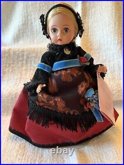 New & Updated Madame Alexander Little Women Set Of Seven 8 Dolls + Aunt March
