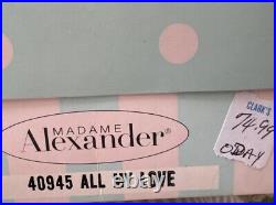 New in Box 2005 Madame Alexander Doll All My Love 40945 NRFB NIB Very Rare