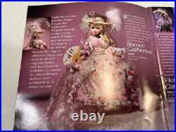 New in Box Madame Alexander 16 Porcelain Rococo Catherine Doll 90000