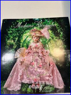 New in Box Madame Alexander 16 Porcelain Rococo Catherine Doll 90000
