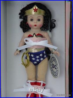 New in Box Madame Alexander Wonder Woman 8 Girl Doll New Release