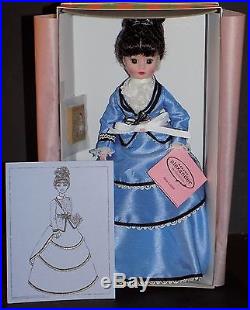 Nmib Madame Alexander Alice In Wonderland Alice Lidell10 Doll #69940