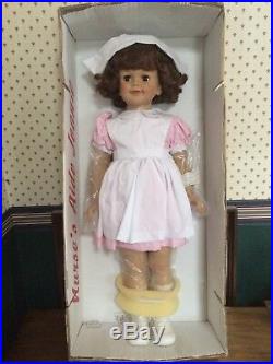Nurses Aide Joanie Doll Madame Alexander Repro Playpal by Ashton Drake MIB 33
