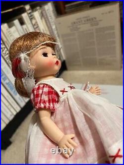 (#ONLY THE DOLL) Madame Alexander WENDY LOVES RUDOLPH THE RED-NOSED REINDEER 8